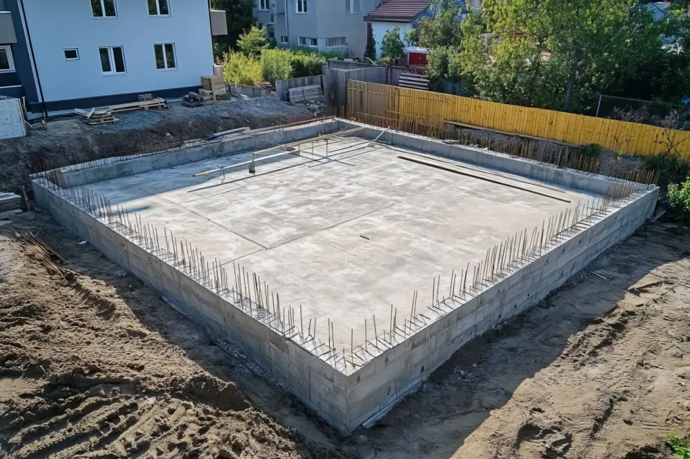 Études béton à Grigny