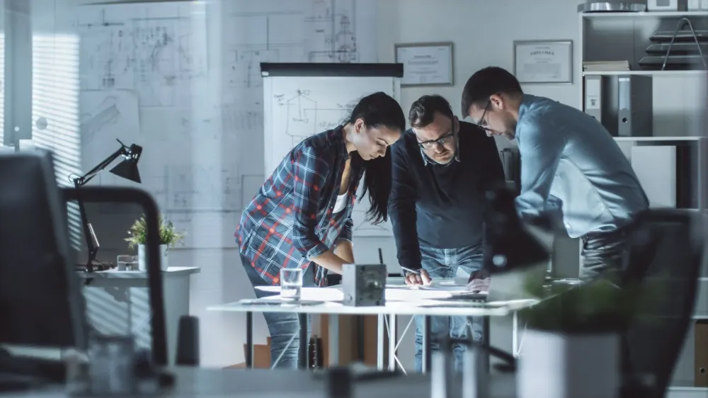 Etude de conception equipe