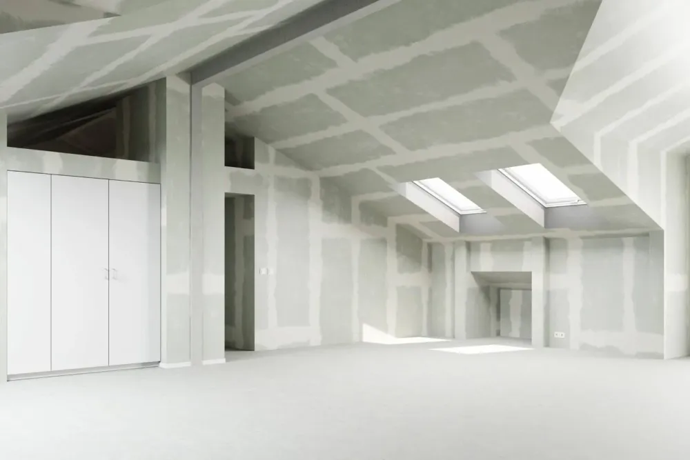 Interieur en constrcution